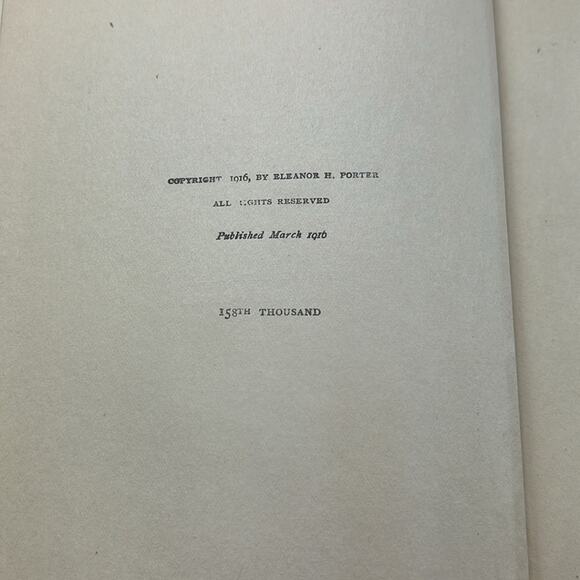 Vtg book bundle - Just David 1916 and Helen's Babies HC - fair - Picture 4 of 11